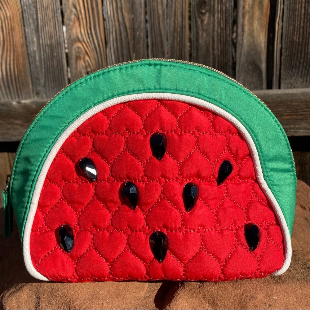 NWOT Betsy Johnson Cosmetics Bag